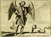 An illustration from Iconologia del cavaliere Cesare Ripa, perugino (1764)