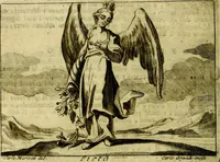 An illustration from Iconologia del cavaliere Cesare Ripa, perugino (1764)