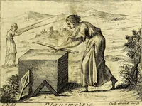 An illustration from Iconologia del cavaliere Cesare Ripa, perugino (1764)