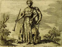 An illustration from Iconologia del cavaliere Cesare Ripa, perugino (1764)