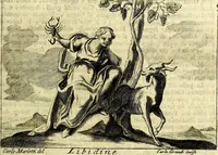 An illustration from Iconologia del cavaliere Cesare Ripa, perugino (1764)