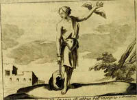 An illustration from Iconologia del cavaliere Cesare Ripa, perugino (1764)
