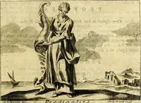 An illustration from Iconologia del cavaliere Cesare Ripa, perugino (1764)