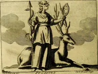 An illustration from Iconologia del cavaliere Cesare Ripa, perugino (1764)