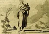 An illustration from Iconologia del cavaliere Cesare Ripa, perugino (1764)
