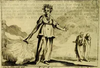 An illustration from Iconologia del cavaliere Cesare Ripa, perugino (1764)