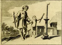 Picture 16 of 100 from Iconologia del cavaliere Cesare Ripa, perugino (1764), leaf 56