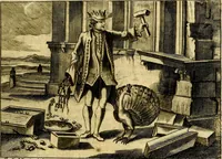 An illustration from Iconologia del cavaliere Cesare Ripa, perugino (1764)