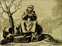 An illustration from Iconologia del cavaliere Cesare Ripa, perugino (1764)