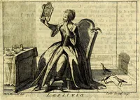 An illustration from Iconologia del cavaliere Cesare Ripa, perugino (1764)