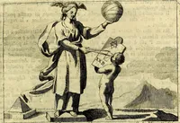 An illustration from Iconologia del cavaliere Cesare Ripa, perugino (1764)