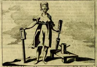 An illustration from Iconologia del cavaliere Cesare Ripa, perugino (1764)