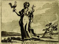 An illustration from Iconologia del cavaliere Cesare Ripa, perugino (1764)