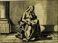 An illustration from Iconologia del cavaliere Cesare Ripa, perugino (1764)