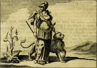 Picture 4 of 108 from Iconologia del cavaliere Cesare Ripa, perugino (1764), leaf 11