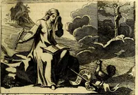 An illustration from Iconologia del cavaliere Cesare Ripa, perugino (1764)