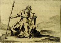 An illustration from Iconologia del cavaliere Cesare Ripa, perugino (1764)