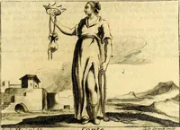 An illustration from Iconologia del cavaliere Cesare Ripa, perugino (1764)