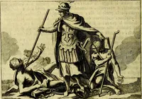 An illustration from Iconologia del cavaliere Cesare Ripa, perugino (1764)