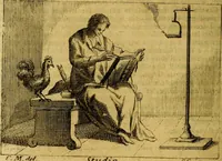 Picture 62 of 108 from Iconologia del cavaliere Cesare Ripa, perugino (1764), leaf 253