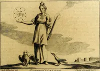 An illustration from Iconologia del cavaliere Cesare Ripa, perugino (1764)