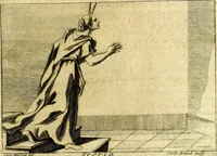An illustration from Iconologia del cavaliere Cesare Ripa, perugino (1764)