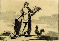 An illustration from Iconologia del cavaliere Cesare Ripa, perugino (1764)