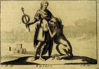 An illustration from Iconologia del cavaliere Cesare Ripa, perugino (1764)