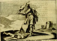An illustration from Iconologia del cavaliere Cesare Ripa, perugino (1764)