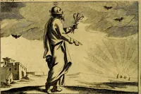 An illustration from Iconologia del cavaliere Cesare Ripa, perugino (1764)