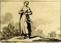 An illustration from Iconologia del cavaliere Cesare Ripa, perugino (1764)