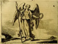 An illustration from Iconologia del cavaliere Cesare Ripa, perugino (1764)