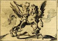 An illustration from Iconologia del cavaliere Cesare Ripa, perugino (1764)
