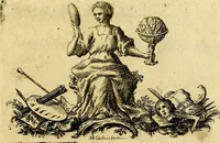 An illustration from Iconologia del cavaliere Cesare Ripa, perugino (1764)