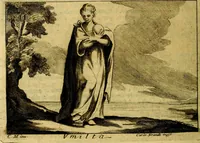 An illustration from Iconologia del cavaliere Cesare Ripa, perugino (1764)