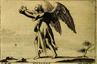 An illustration from Iconologia del cavaliere Cesare Ripa, perugino (1764)