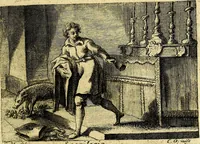 An illustration from Iconologia del cavaliere Cesare Ripa, perugino (1764)