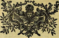 An illustration from Iconologia del cavaliere Cesare Ripa, perugino (1764)