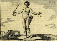 An illustration from Iconologia del cavaliere Cesare Ripa, perugino (1764)