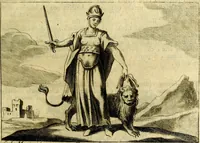 An illustration from Iconologia del cavaliere Cesare Ripa, perugino (1764)