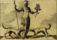 An illustration from Iconologia del cavaliere Cesare Ripa, perugino (1764)