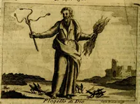 An illustration from Iconologia del cavaliere Cesare Ripa, perugino (1764)