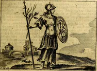 An illustration from Iconologia del cavaliere Cesare Ripa, perugino (1764)