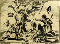 An illustration from Iconologia del cavaliere Cesare Ripa, perugino (1764)