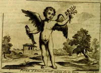 An illustration from Iconologia del cavaliere Cesare Ripa, perugino (1764)