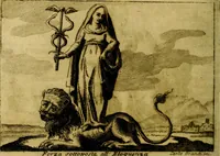 An illustration from Iconologia del cavaliere Cesare Ripa, perugino (1764)