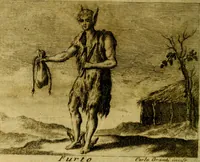 An illustration from Iconologia del cavaliere Cesare Ripa, perugino (1764)