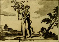 An illustration from Iconologia del cavaliere Cesare Ripa, perugino (1764)