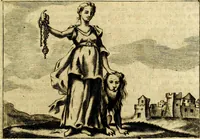 An illustration from Iconologia del cavaliere Cesare Ripa, perugino (1764)