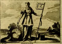 An illustration from Iconologia del cavaliere Cesare Ripa, perugino (1764)